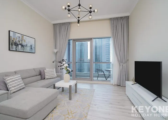 Chic Marina View Living In A Two Bedroom