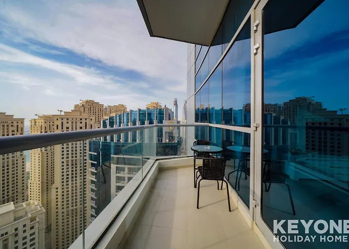 Chic Marina View Living In A Two Bedroom