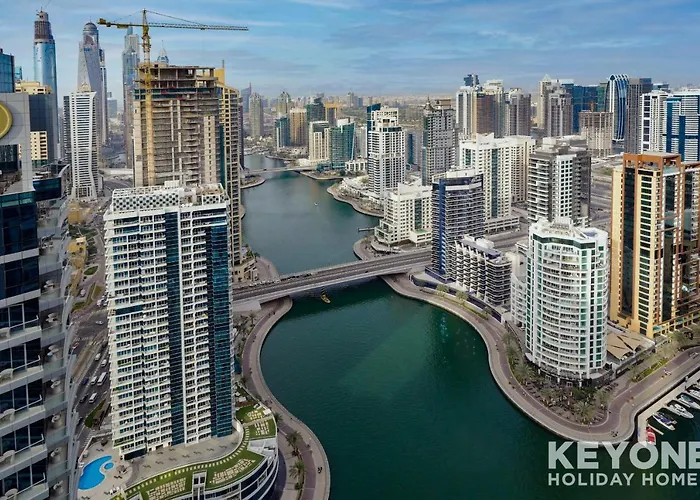 Chic Marina View Living In A Two Bedroom