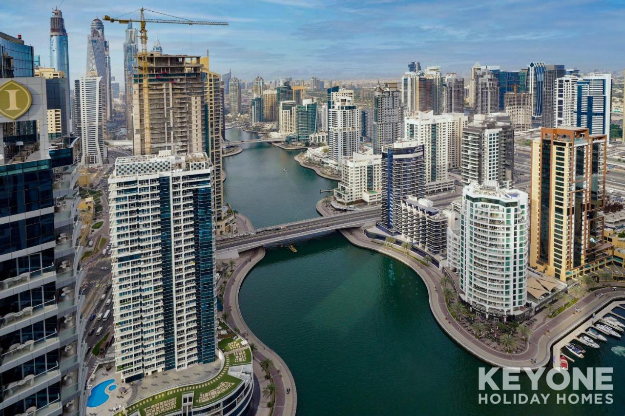 Апартаменти Chic Marina View Living In A Two Bedroom Дубай