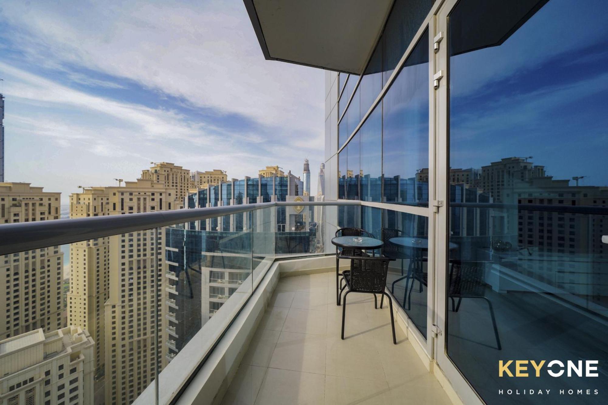 Chic Marina View Living In A Two Bedroom * Дубай
